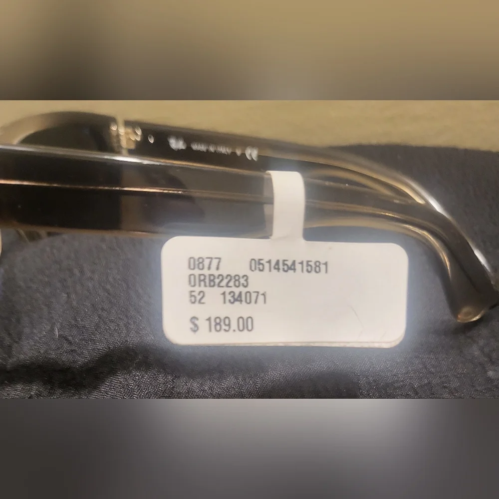 NWT Ray-Ban sun glasses - Picture 5 of 6
